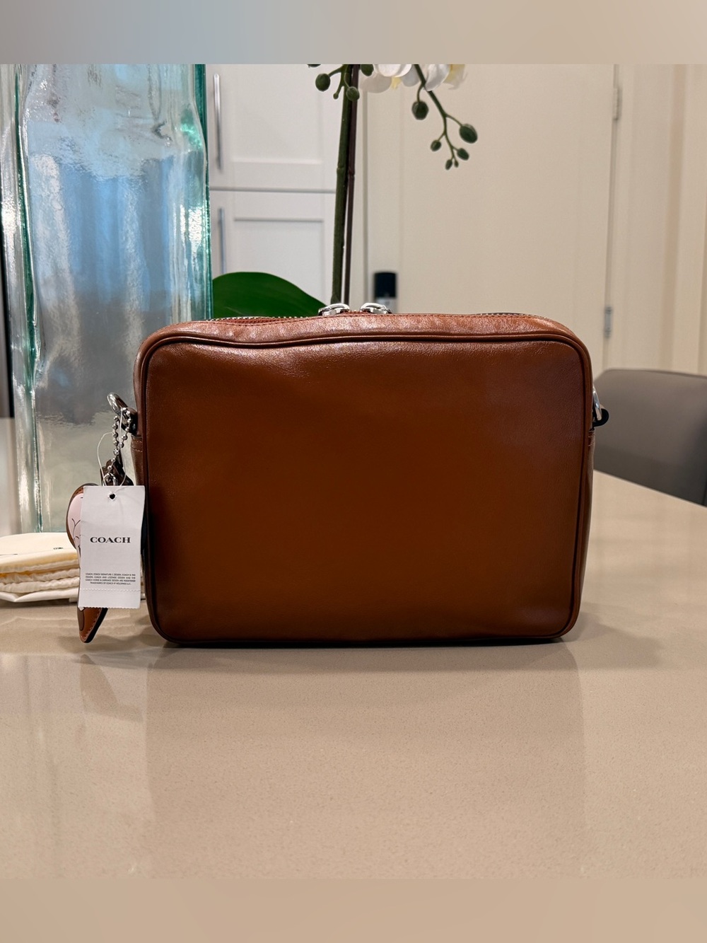 Coach x Brain Dead Mouse Dakota in Amber Brown NWT - Picture 2 of 6
